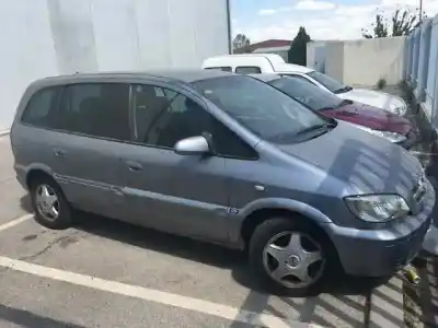 Peça sobressalente para automóvel em segunda mão amortecedor dianteiro esquerdo por opel zafira a blue line referências oem iam 22194342  24434747