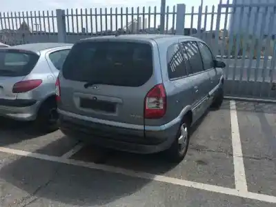 Peça sobressalente para automóvel em segunda mão amortecedor dianteiro esquerdo por opel zafira a blue line referências oem iam 22194342  24434747