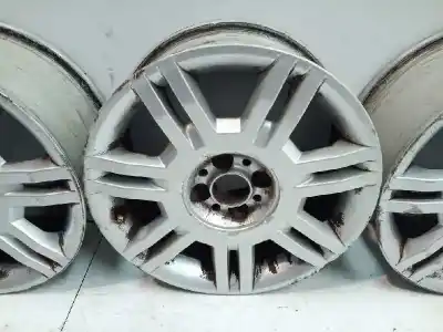 Second-hand car spare part rims set for fiat stilo (192) 1.9 jtd cat oem iam references 46829058  