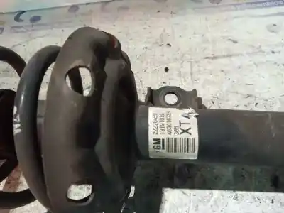 Piesă de schimb auto la mâna a doua AMORTIZOR FAȚÃ STÂNGA pentru OPEL TIGRA TWINTOP (X04)  Referințe OEM IAM 22226459  13191019