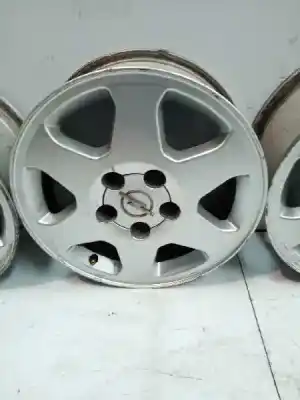 Piesă de schimb auto la mâna a doua set de jante pentru opel zafira a elegance referințe oem iam   