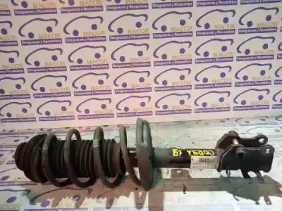 Second-hand car spare part front left shock absorber for opel corsa d cosmo oem iam references 13214357  
