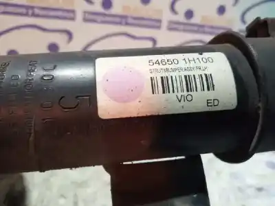 Second-hand car spare part front left shock absorber for kia pro_cee´d tx oem iam references 546501h100  54650-1h100