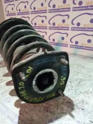 Second-hand car spare part rear left shock absorber for kia sportage ex oem iam references 