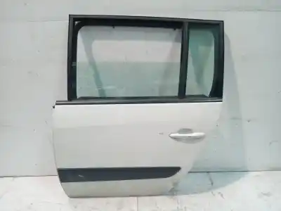 Peça sobressalente para automóvel em segunda mão porta do automóvel traseira esquerda por renault espace iv (jk0) grand espace dynamique referências oem iam 