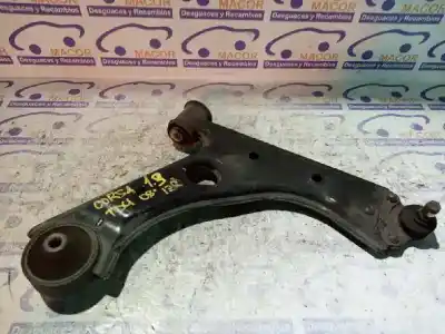 Pezzo di ricambio per auto di seconda mano braccio di sospensione anteriore sinistro inferiore per opel corsa d cosmo riferimenti oem iam   