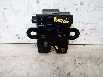 Second-hand car spare part trunk lock for renault megane ii coupe authentique 106 cv / 78 kw oem iam references 400138  