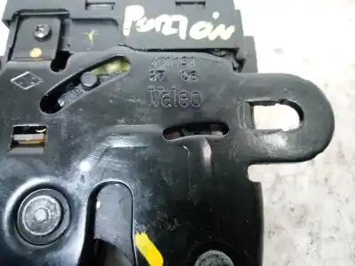 Second-hand car spare part trunk lock for renault megane ii coupe authentique 106 cv / 78 kw oem iam references 400138  