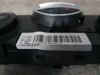 Gebrauchtes Autoersatzteil klimakontrolle zum renault megane ii coupe authentique 106 cv / 78 kw oem-iam-referenzen 8200413906