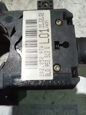 Автозапчастина б/у управління світлом для audi a3 (8l) 1.6 ambiente посилання на oem iam 8l0953513g  4bo953503f