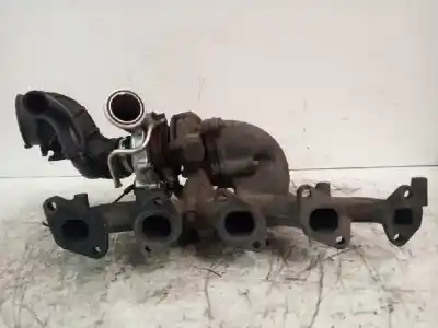 Second-hand car spare part turbocharger for opel zafira a elegance oem iam references 24442214