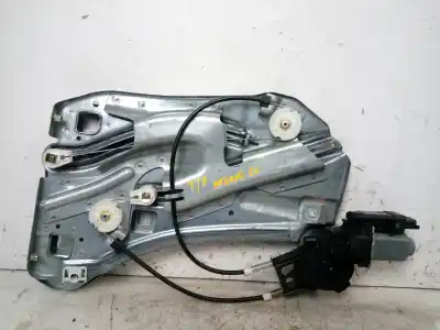 Second-hand car spare part rear right window regulator for renault megane ii coupe authentique 106 cv / 78 kw oem iam references 400772p  7393b0