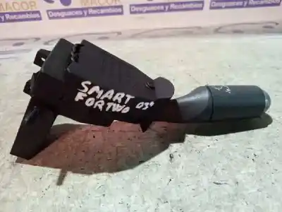 Peça sobressalente para automóvel em segunda mão comutador de limpa vidros por smart cabrio pulse referências oem iam 0001272v010  0012539v003