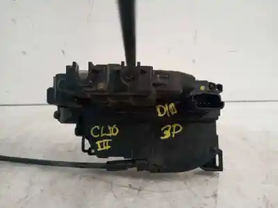 Second-hand car spare part front right door lock for renault clio iii yahoo oem iam references 300127f