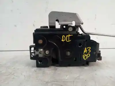 Peça sobressalente para automóvel em segunda mão FECHADURA DA PORTA DIANTEIRA ESQUERDA por AUDI A3 (8P1)  Referências OEM IAM 154E1837015  FRCM2