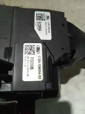 Автозапчастина б/у управління світлом для ford ka+ black / white посилання на oem iam ab3914a664ac ab39-14a664-ac ch4.16d..0267