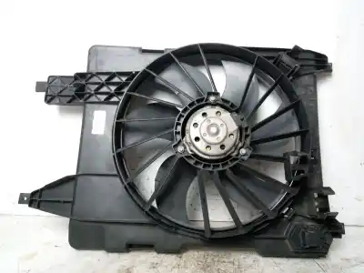 Gebrauchtes Autoersatzteil elektro-lüfter zum renault megane ii coupe authentique 106 cv / 78 kw oem-iam-referenzen 8200151465