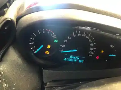 Автозапчастина б/у внутрішне світло для ford ka+ black / white посилання на oem iam 4m51a045b54dbw  4m51-a045b54-dbw