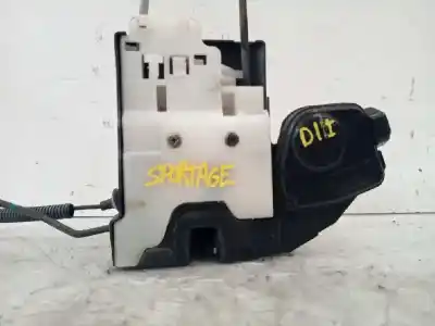 Second-hand car spare part left front door lock for kia sportage ex oem iam references 813101f010abv5175