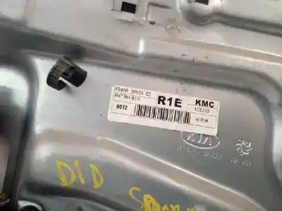 Second-hand car spare part passenger side right window regulator for kia sportage ex oem iam references 834801f010ez