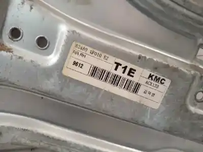 Second-hand car spare part rear right window regulator for kia sportage ex oem iam references 834801fxxx