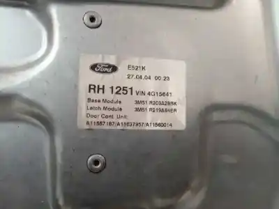 Автозапчастина б/у регулятор переднього правого скла для ford focus c-max (cap) ambiente (d) посилання на oem iam 3m51r203a28bk  3m51r21a64er