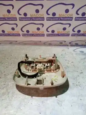 Second-hand car spare part interior light for citroen c4 berlina collection oem iam references 9648338577