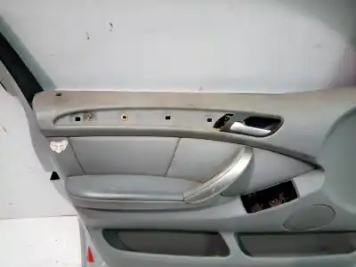 Peça sobressalente para automóvel em segunda mão porta da frente esquerda por bmw x5 (e53) 4.4i automático referências oem iam 