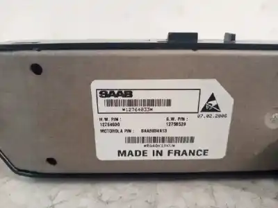Peça sobressalente para automóvel em segunda mão botão / interruptor elevador vidro traseiro esquerdo por saab 9-3 combi (e50) 1.9 d referências oem iam 12764033  12764030