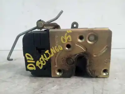 Автозапчасти б/у замок передней правой двери за citroen berlingo 1.9 d multispace ссылки oem iam 