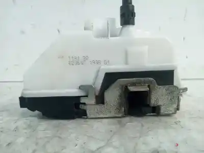 Second-hand car spare part left front door lock for renault scenic ii exception 2009 oem iam references 0205071935g1