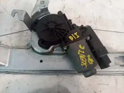 Second-hand car spare part driver left window regulator for renault scenic ii exception 2009 oem iam references 0675c9