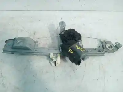 Second-hand car spare part rear left window regulator for renault scenic ii exception 2009 oem iam references 0675d4