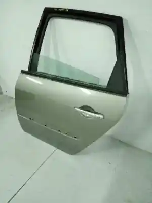 Second-hand car spare part rear left door for renault scenic ii exception 2009 oem iam references 