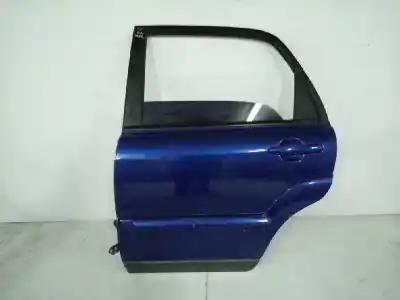 Second-hand car spare part rear left door for kia sportage ex oem iam references 