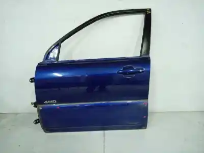 Second-hand car spare part left front door for kia sportage ex oem iam references 