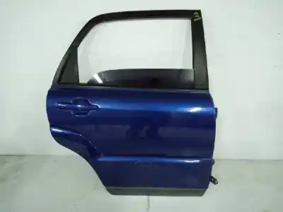 Second-hand car spare part rear right door for kia sportage ex oem iam references 