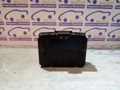 Peça sobressalente para automóvel em segunda mão display gps / multimídia por opel zafira a blue line referências oem iam 13106240