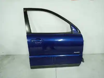 Second-hand car spare part front right door for kia sportage ex oem iam references 