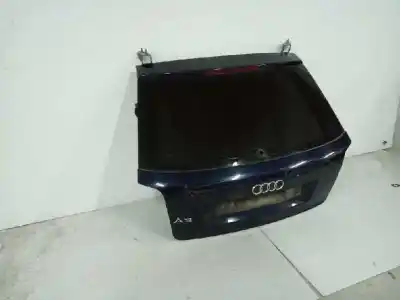 Second-hand car spare part tailgate for audi a3 (8p1) 2.0 tdi 16v oem iam references   