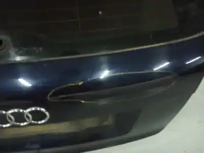 Second-hand car spare part tailgate for audi a3 (8p1) 2.0 tdi 16v oem iam references   