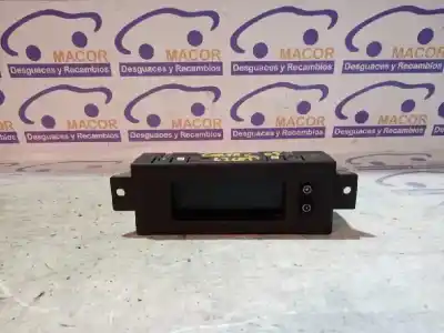 Second-hand car spare part multifunction display for opel corsa c cosmo oem iam references 009164455  5wk7005