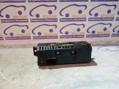 Second-hand car spare part multifunction display for opel corsa c cosmo oem iam references 009164455  5wk7005