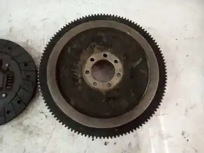 Автозапчастина б/у комплект зцеплення для renault kangoo (f/kc0) expression посилання на oem iam k9k702  