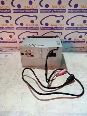Pezzo di ricambio per auto di seconda mano impianto audio / radio cd per audi a3 (8l) 1.9 tdi riferimenti oem iam 077x0990  