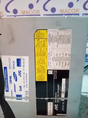 Pezzo di ricambio per auto di seconda mano impianto audio / radio cd per audi a3 (8l) 1.9 tdi riferimenti oem iam 077x0990  