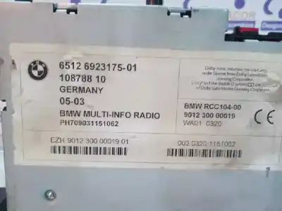 Pezzo di ricambio per auto di seconda mano sistema di navigazione gps per bmw serie 3 berlina (e46) 320d riferimenti oem iam 6512692317501