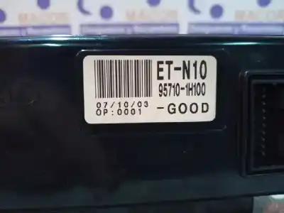 Second-hand car spare part multifunction display for kia pro_cee´d drive oem iam references 957101h100 95710-1h100 et-n10