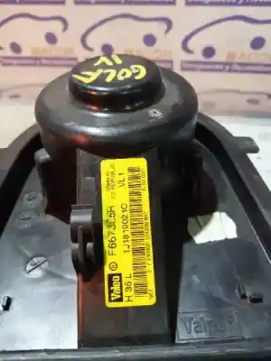 Piesă de schimb auto la mâna a doua VENTILATOR DE ÎNCALZIRE pentru VOLKSWAGEN GOLF IV BERLINA (1J1)  Referințe OEM IAM 1J1819021C  F667325R