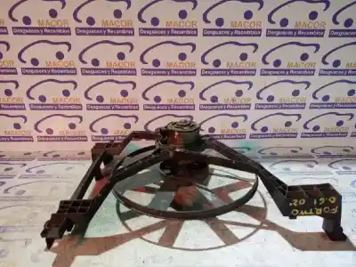 Peça sobressalente para automóvel em segunda mão termoventilador elétrico por smart cabrio pulse referências oem iam 0003405v007  9010638